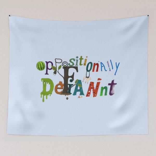 Item preview, Oppositionally Defiant - Oppositional Defiant Disorder  designed and sold by AnotherFemaleHuman.