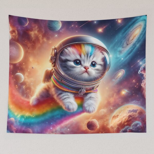 Item preview, Nebula Kitten designed and sold by jznq.
