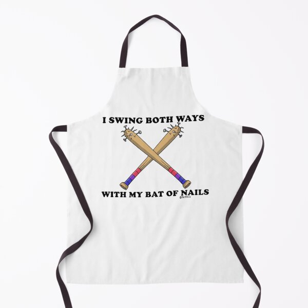 Item preview, I swing both ways with my bat of nails designed and sold by Bat13SJx.