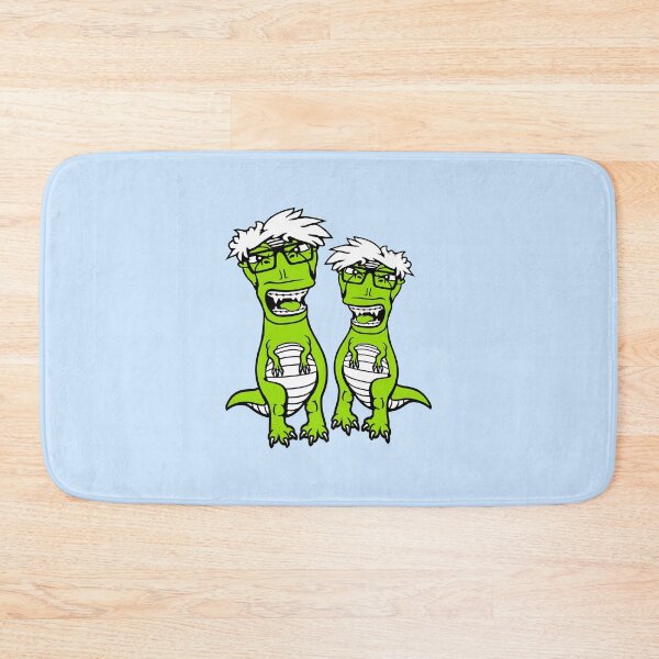 Item preview, 2 T-Rex Nerd Angry Geek Intelligent Smart Horn-Rimmed Glasses designed and sold by shirt-o-mat.