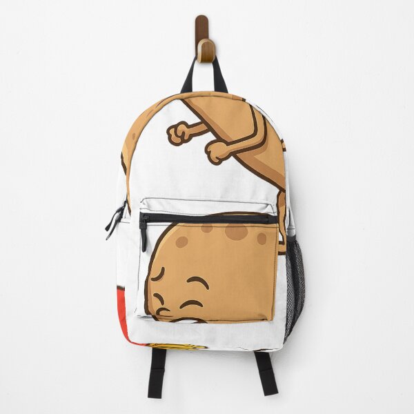 Item preview, Funny Potato Pooping French Fries Cartoon designed and sold by haitrieuic96.