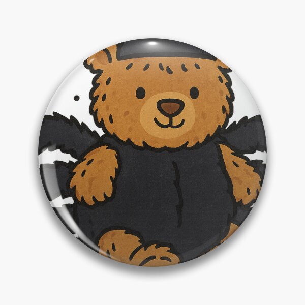 Item preview, Bartholomew Bear Spider designed and sold by DecalRush.