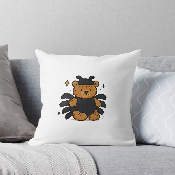 Item preview, Bartholomew Bear Spider designed and sold by DecalRush.