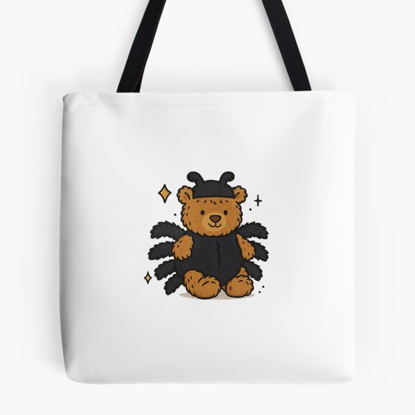 Item preview, Bartholomew Bear Spider designed and sold by DecalRush.