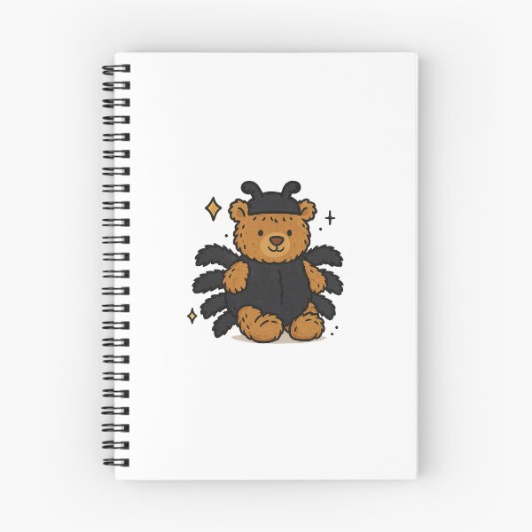 Item preview, Bartholomew Bear Spider designed and sold by DecalRush.