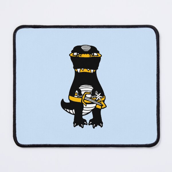 Item preview, T-Rex Ninja Costume Dino Black Japanese Sword Fighter designed and sold by shirt-o-mat.