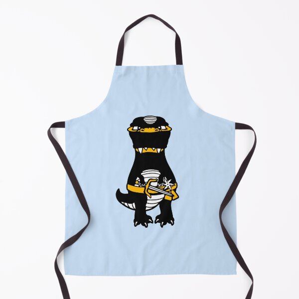 Item preview, T-Rex Ninja Costume Dino Black Japanese Sword Fighter designed and sold by shirt-o-mat.