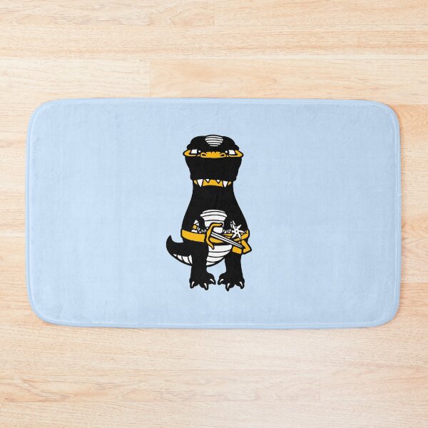 Item preview, T-Rex Ninja Costume Dino Black Japanese Sword Fighter designed and sold by shirt-o-mat.