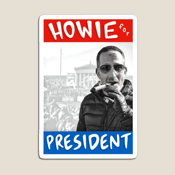Aperçu de l'œuvre Howie pour président créée et vendue par EDLFDESIGNS.