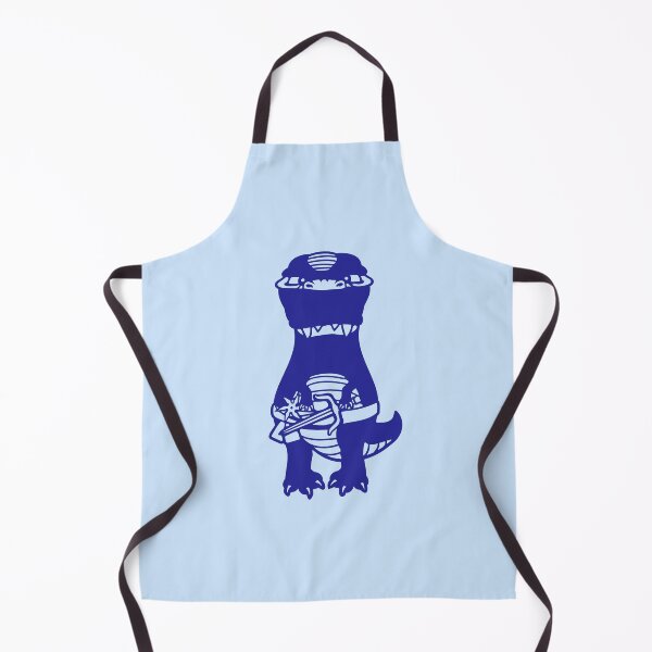 Item preview, T-Rex Ninja Costume Dino Black Japanese Sword Fighter designed and sold by shirt-o-mat.