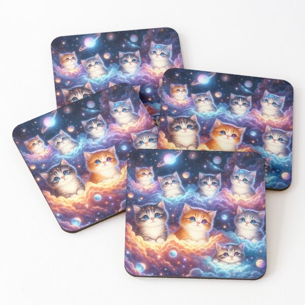 Item preview, Nebula Kittens designed and sold by jznq.