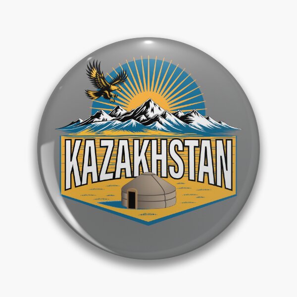 Item preview, Kazakhstan Central Asia designed and sold by NPStudio.