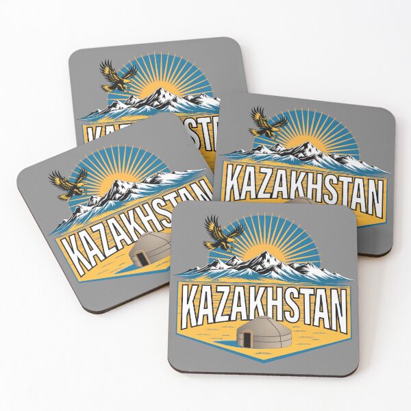 Item preview, Kazakhstan Central Asia designed and sold by NPStudio.