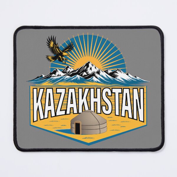 Item preview, Kazakhstan Central Asia designed and sold by NPStudio.