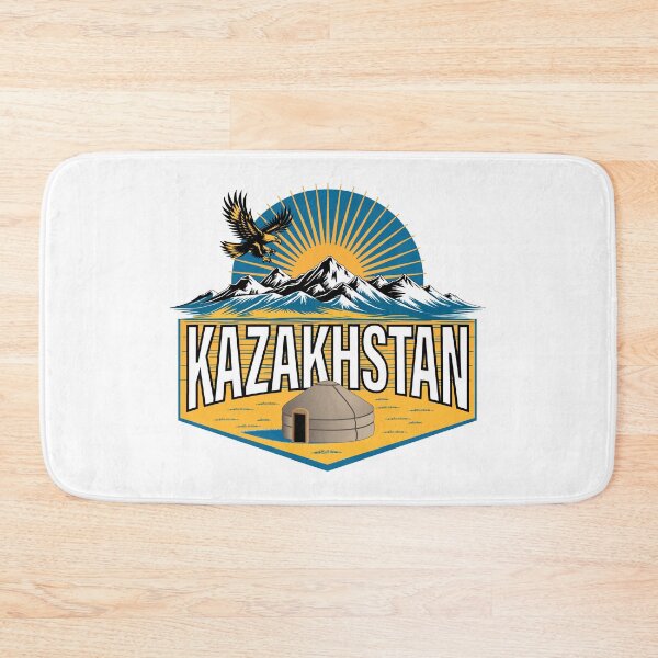 Item preview, Kazakhstan Central Asia designed and sold by NPStudio.