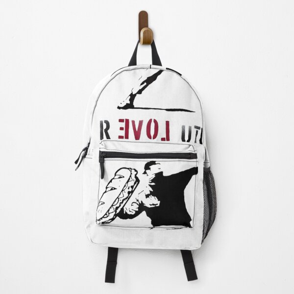 Item preview, Throwing Sandwich Revolution – Funny Meme Tee for Food Rebels designed and sold by SparkSketchArt.