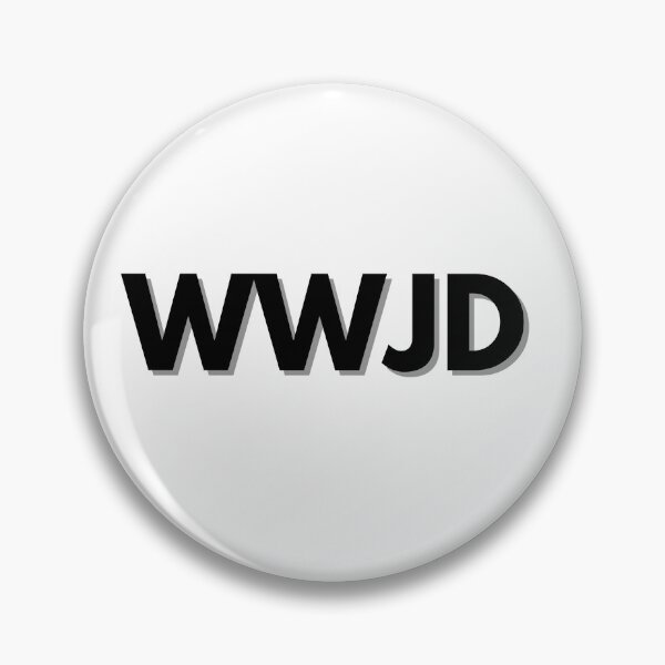 Item preview, WWJD What Would Jesus Do designed and sold by Kembly18.