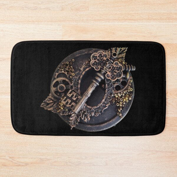 Item preview, Black and Gold Skeleton Key designed and sold by SuspendedDreams.