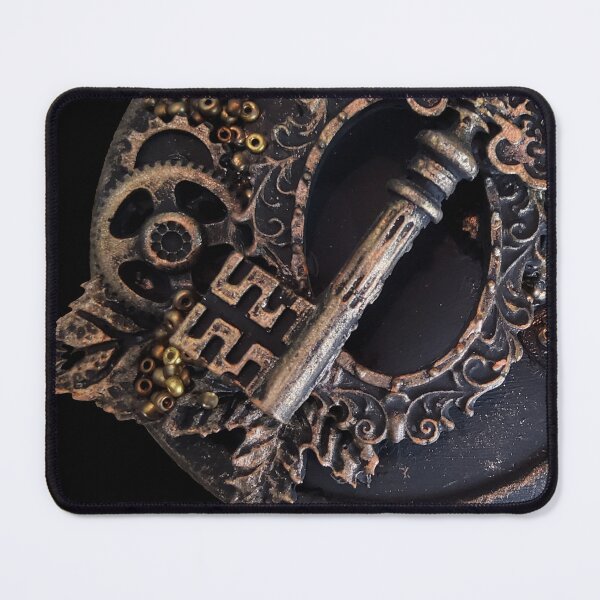 Item preview, Black and Gold Skeleton Key designed and sold by SuspendedDreams.