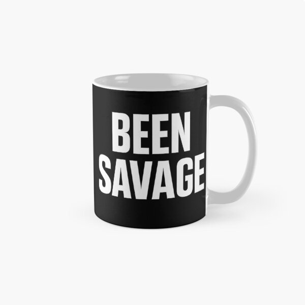 Item preview, Been Savage strong and bold style designed and sold by BeenSavage.