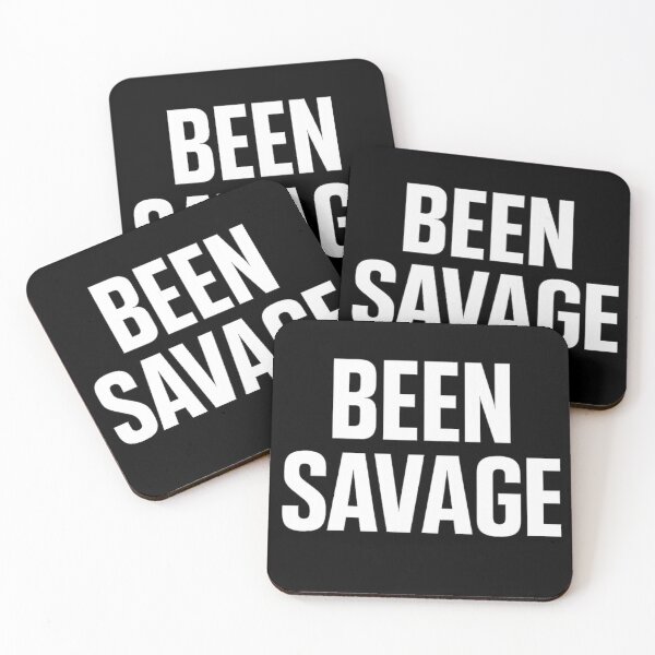 Item preview, Been Savage strong and bold style designed and sold by BeenSavage.