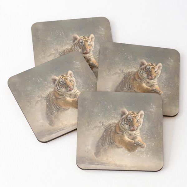 Item preview, Pouncing Tiger Cub designed and sold by Elisabeth Lucas.