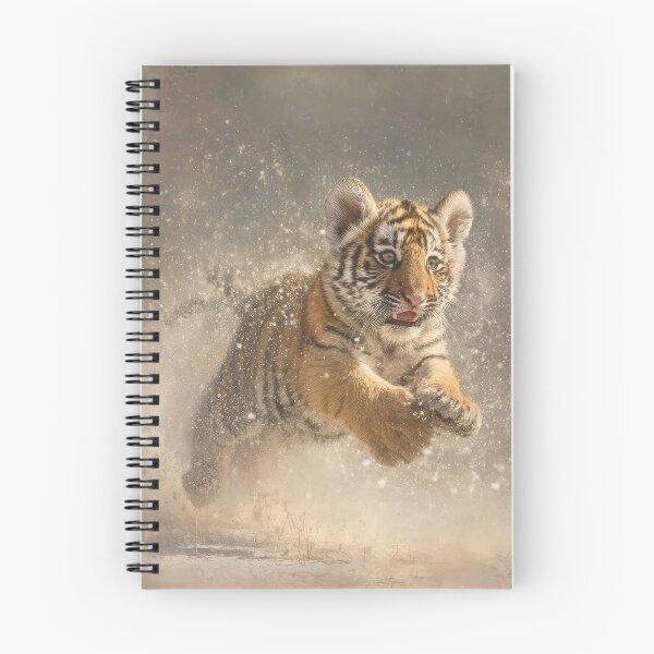 Item preview, Pouncing Tiger Cub designed and sold by Elisabeth Lucas.