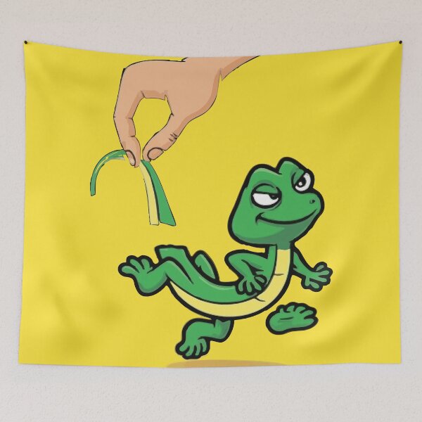 Item preview, lizard meme wrong idea designed and sold by Uglyandcute.
