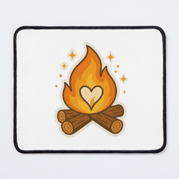 Item preview, Cozy Campfire designed and sold by Interstellar Lotus .