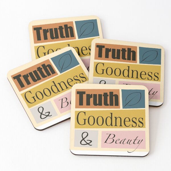 Item preview, Truth, Goodness and Beauty designed and sold by Karen-Rocha.