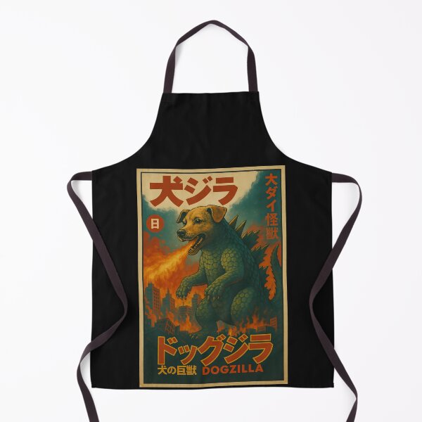 Item preview, Dogzilla designed and sold by Dragon Space.