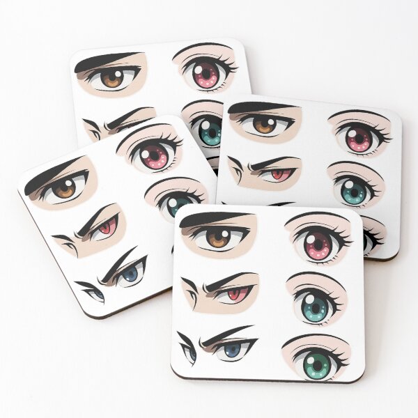 Item preview, Collection of Anime Eyes designed and sold by DeeNewcastle.