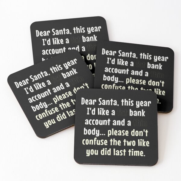 Item preview, Santa gifts quote designed and sold by FQFUNNYQUOTES.