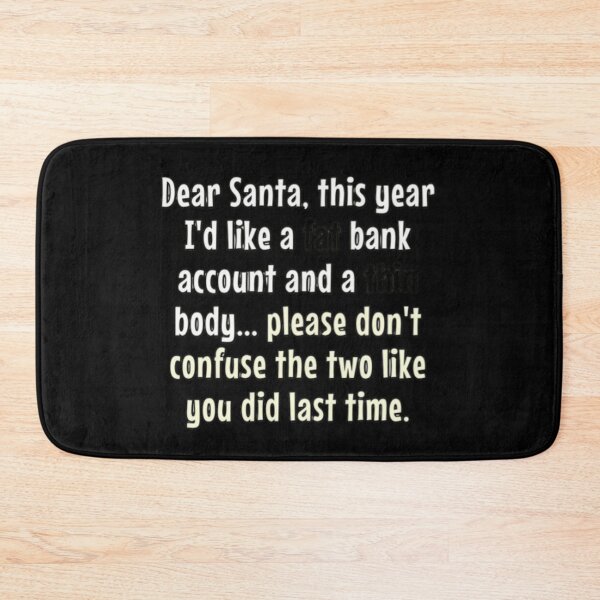 Item preview, Santa gifts quote designed and sold by FQFUNNYQUOTES.