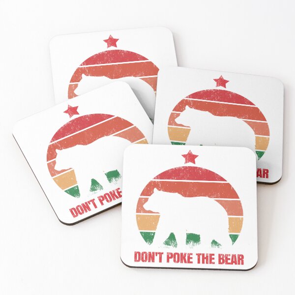 Item preview, Don't Poke The Bear. vintage. #2 designed and sold by EunsooLee.
