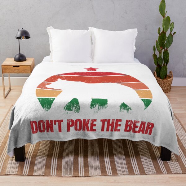 Item preview, Don't Poke The Bear. vintage. #2 designed and sold by EunsooLee.