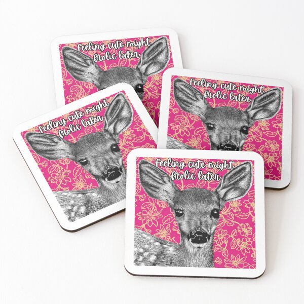 Item preview, Floral Not Your Average Bambi designed and sold by Artlizjane.