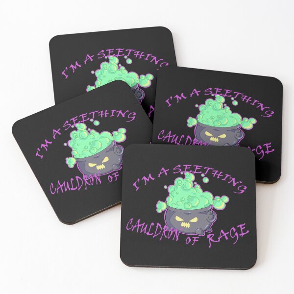 Item preview, I'm a Seething Cauldron of Rage designed and sold by Bat13SJx.