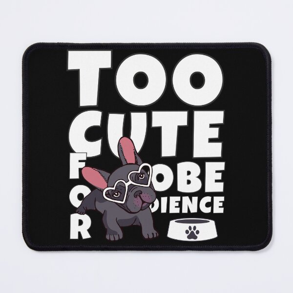 Item preview, Funny Dog Lover - Too Cute For Obedience designed and sold by WGBTee.