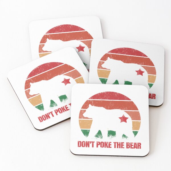 Item preview, Don't Poke The Bear. vintage. #3 designed and sold by EunsooLee.