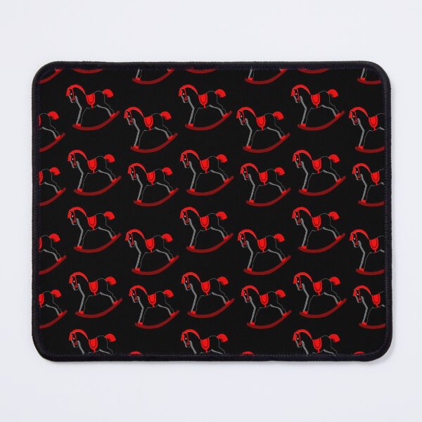 Item preview, DARK ROCKING HORSES designed and sold by Antisocial Creatives.