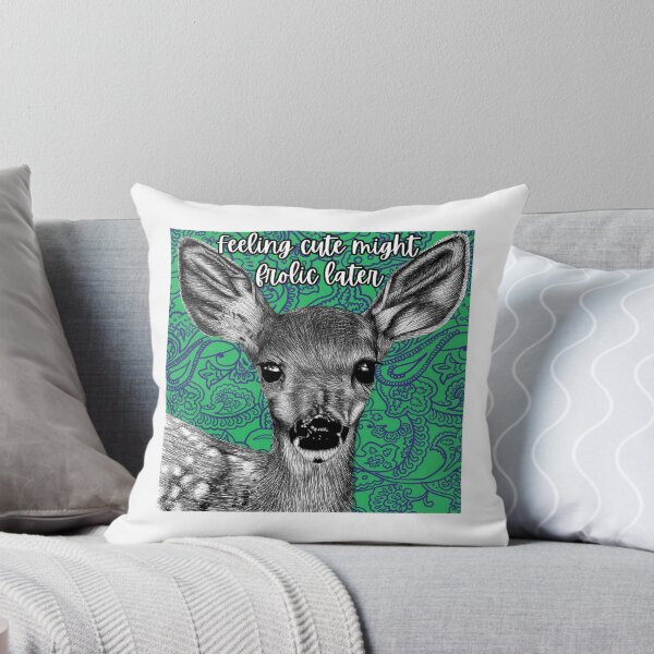 Item preview, Paisley Not Your Average Bambi designed and sold by Artlizjane.