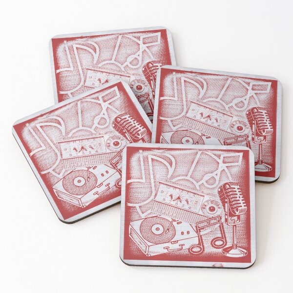Item preview, Rhythmic Red designed and sold by nature.art.life.love.vision.
