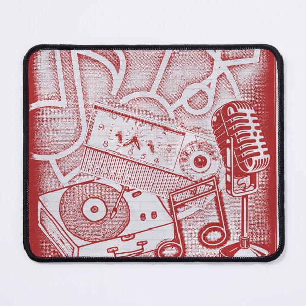 Item preview, Rhythmic Red designed and sold by nature.art.life.love.vision.