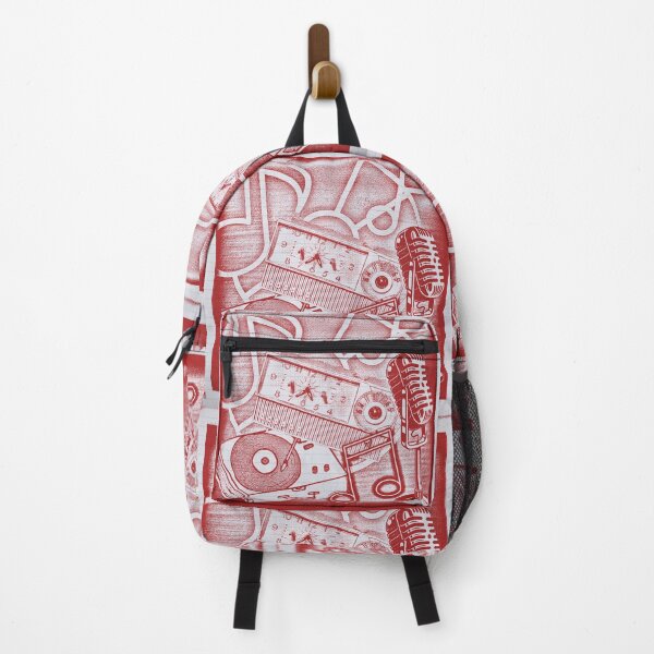 Item preview, Rhythmic Red designed and sold by nature.art.life.love.vision.