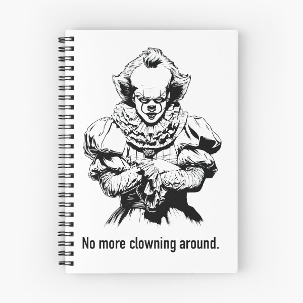 Item preview, No more clowning around. designed and sold by Banana_Drama.