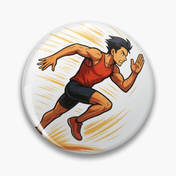 Item preview, Sprinter athlete in explosive race designed and sold by BeenSavage.