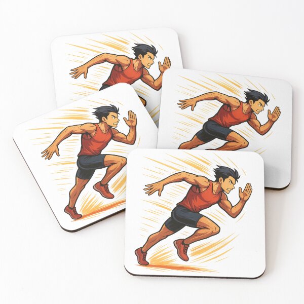 Item preview, Sprinter athlete in explosive race designed and sold by BeenSavage.