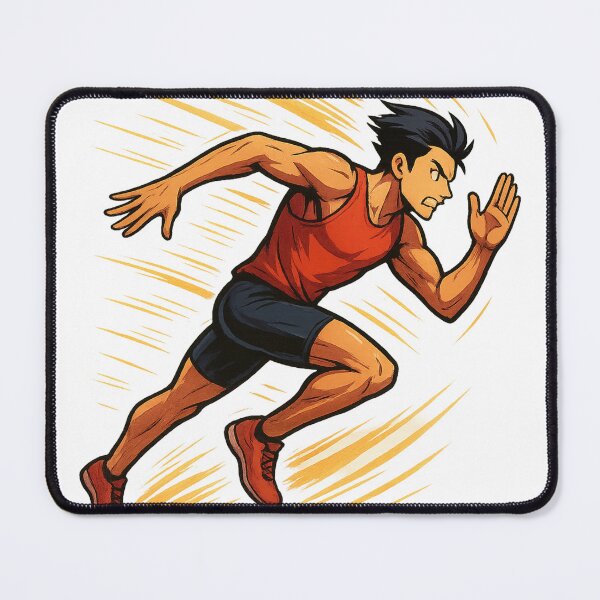 Item preview, Sprinter athlete in explosive race designed and sold by BeenSavage.