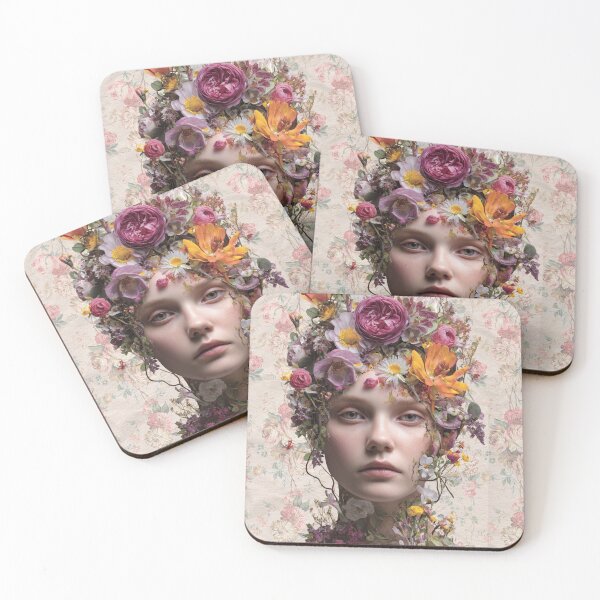 Item preview, Flourishing like flowers Woman designed and sold by Faith & Joy by Lulu.